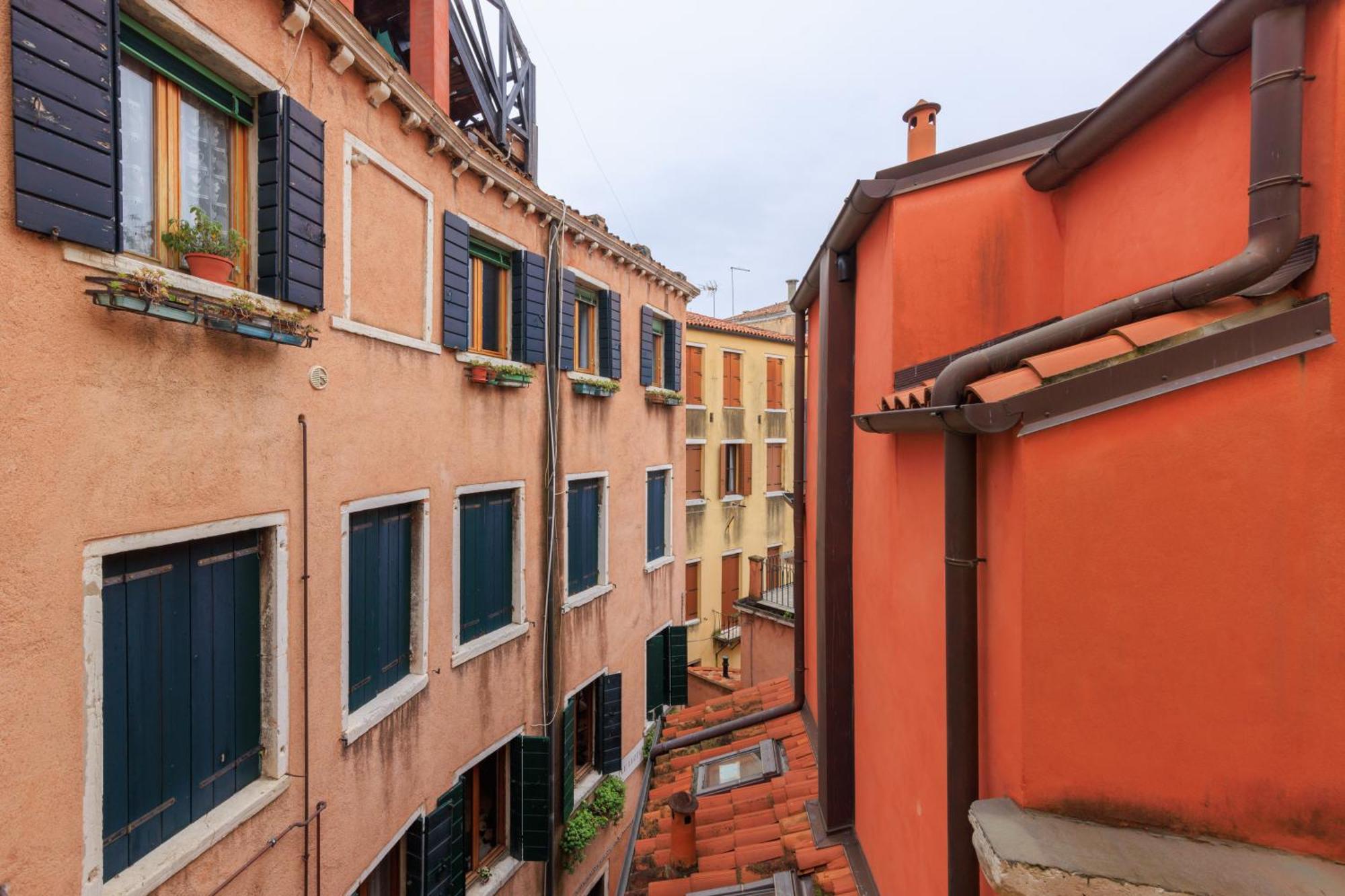 Ca Dell'Arte Bed & Breakfast Venedik Dış mekan fotoğraf