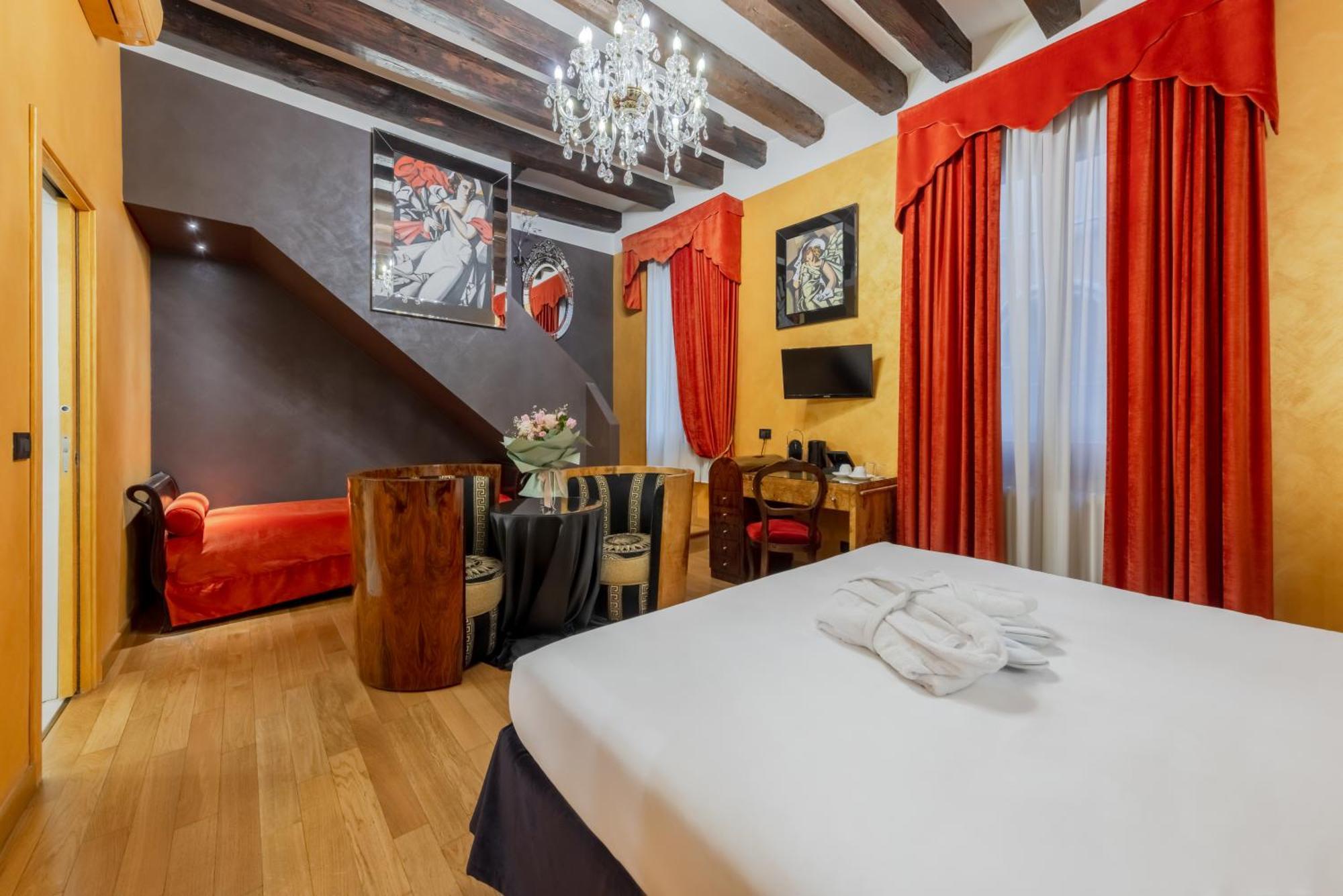 Ca Dell'Arte Bed & Breakfast Venedik Dış mekan fotoğraf
