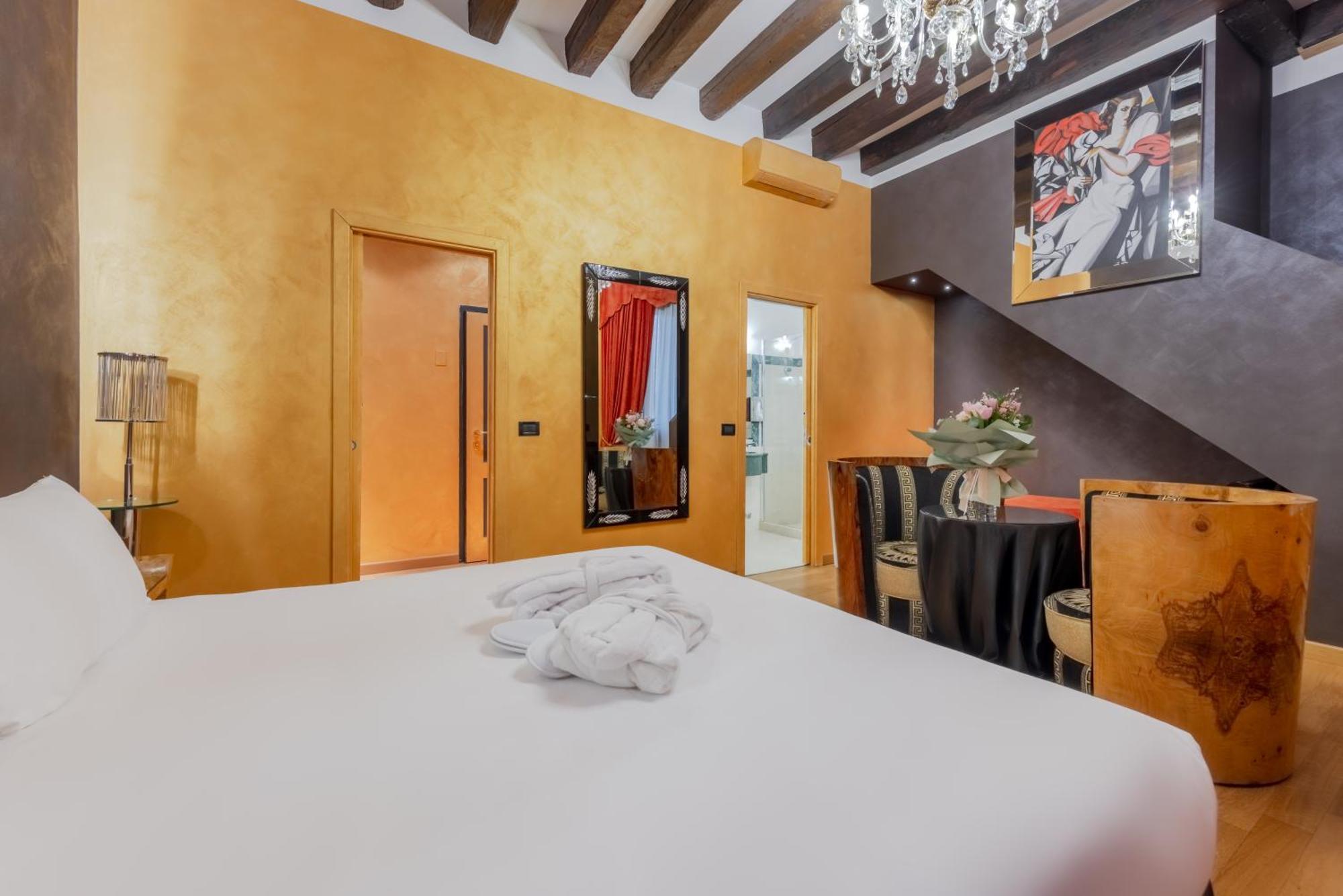 Ca Dell'Arte Bed & Breakfast Venedik Dış mekan fotoğraf
