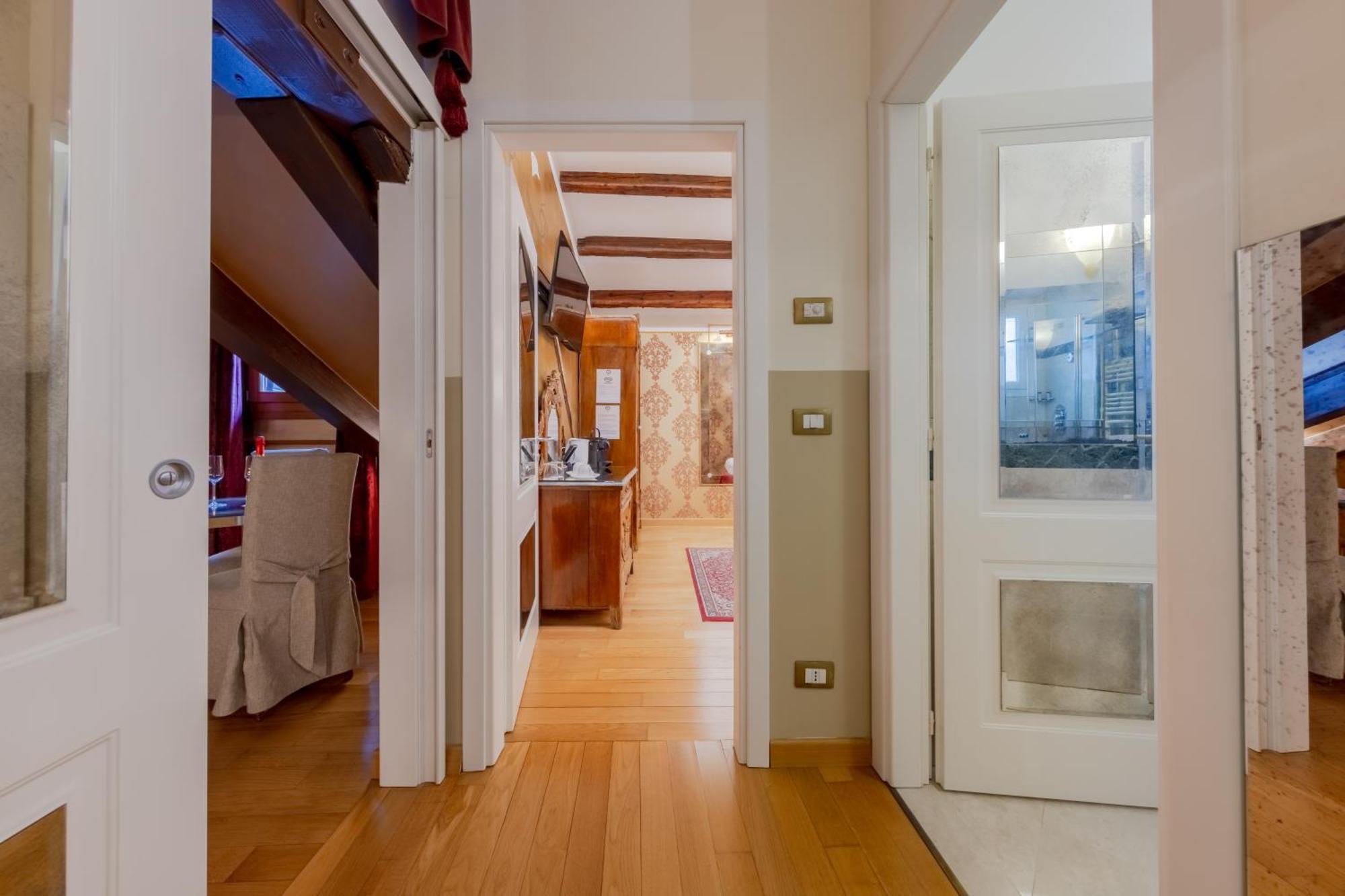 Ca Dell'Arte Bed & Breakfast Venedik Dış mekan fotoğraf