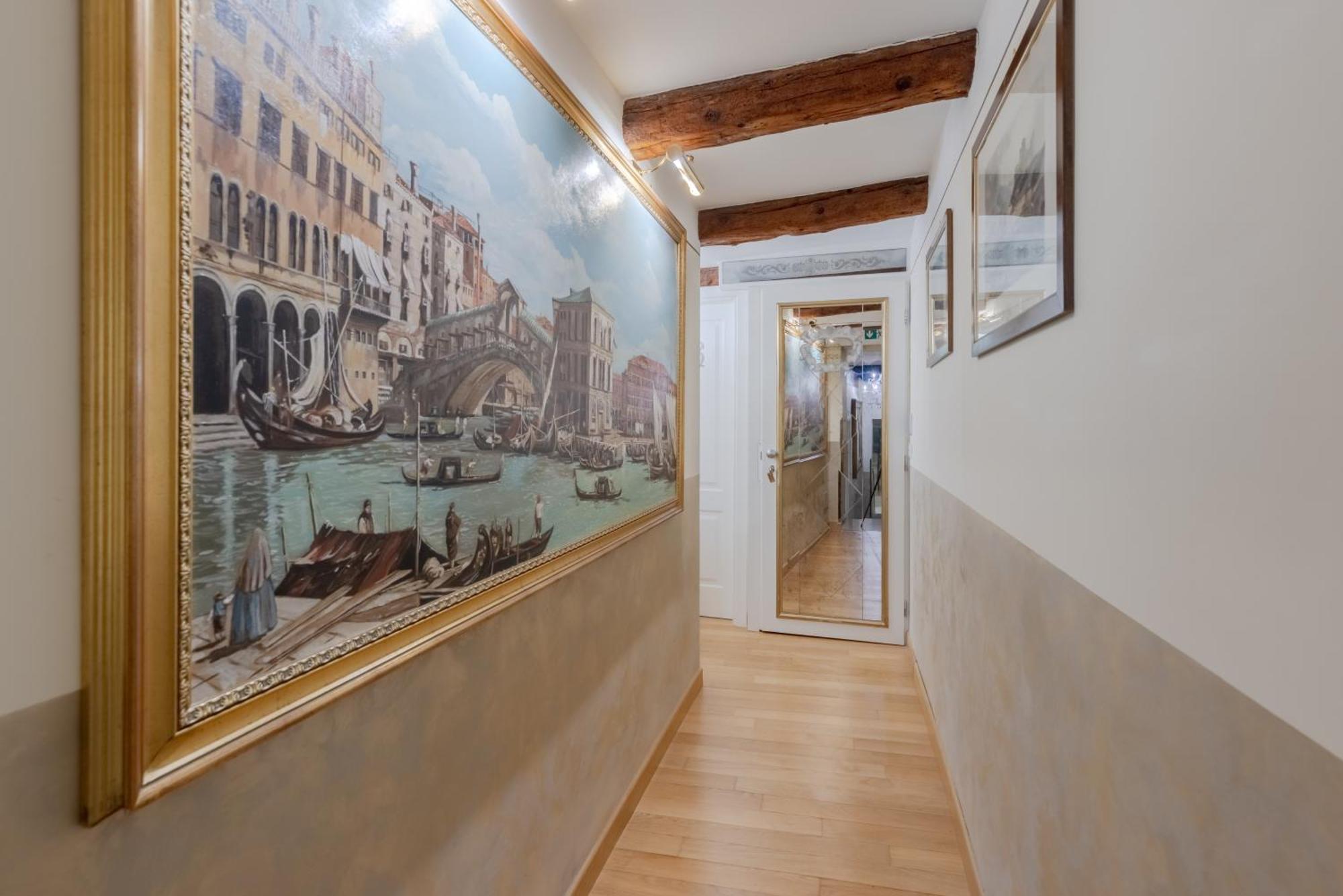 Ca Dell'Arte Bed & Breakfast Venedik Dış mekan fotoğraf